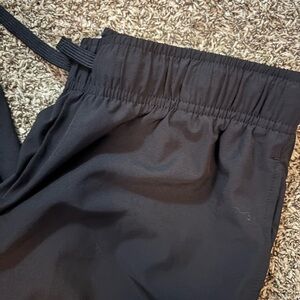 athletic boys 14/16 Black Elastic Waist Pants